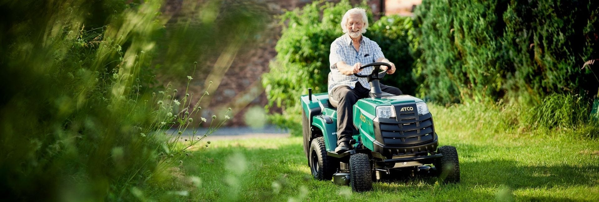 Battery Garden Tractors
