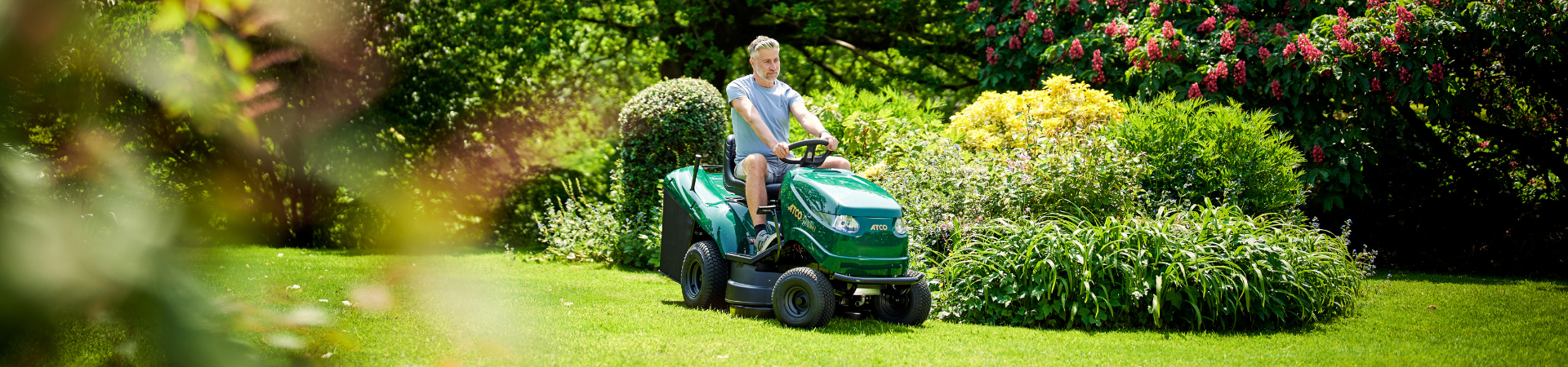 Petrol Garden Tractors