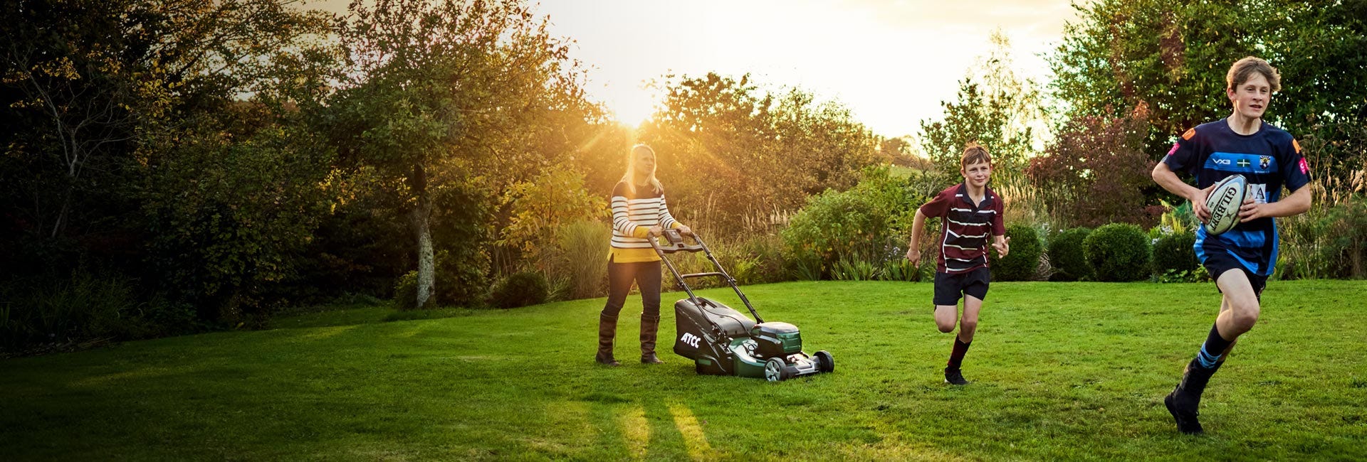 Cordless Lawnmowers