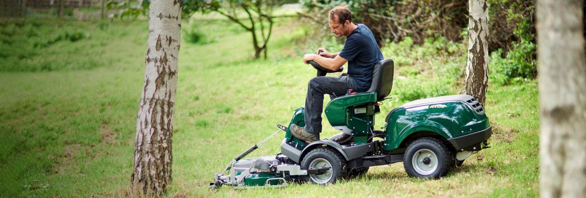 Front Deck Mowers