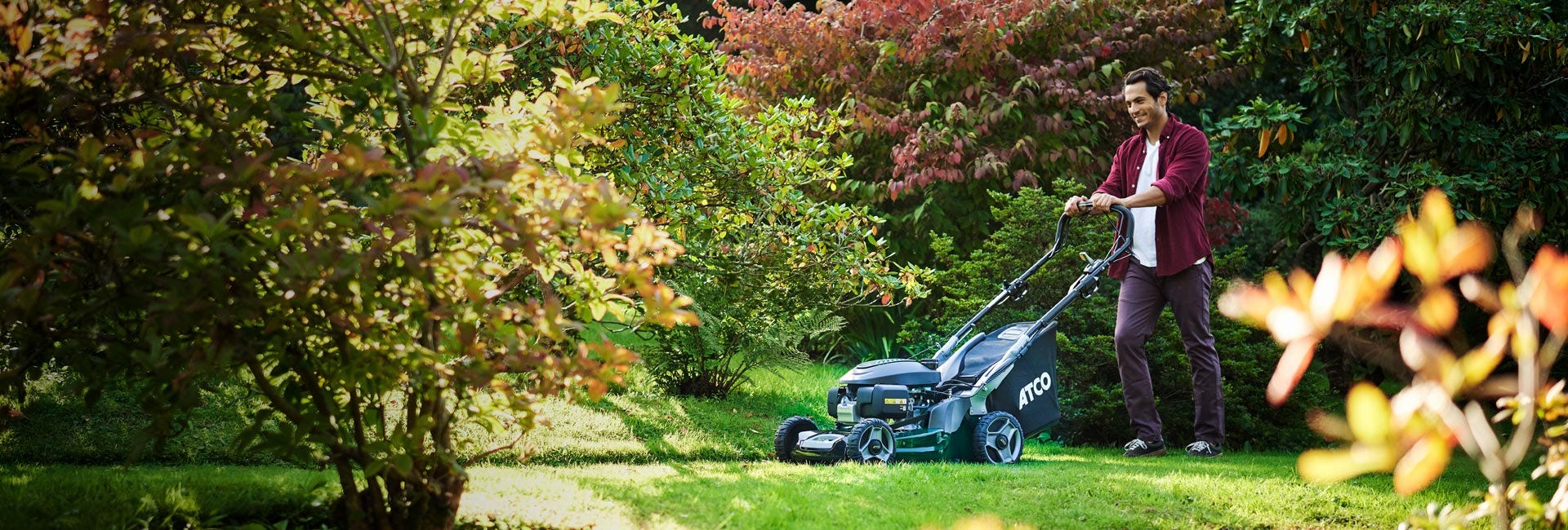 Petrol Lawnmowers