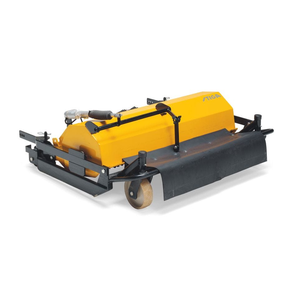 LAWN RAKE EL. 2+4WD