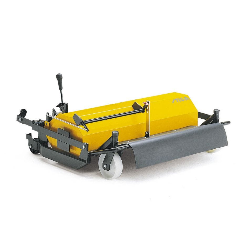 LAWN RAKE, COMPLETE,2+4WD