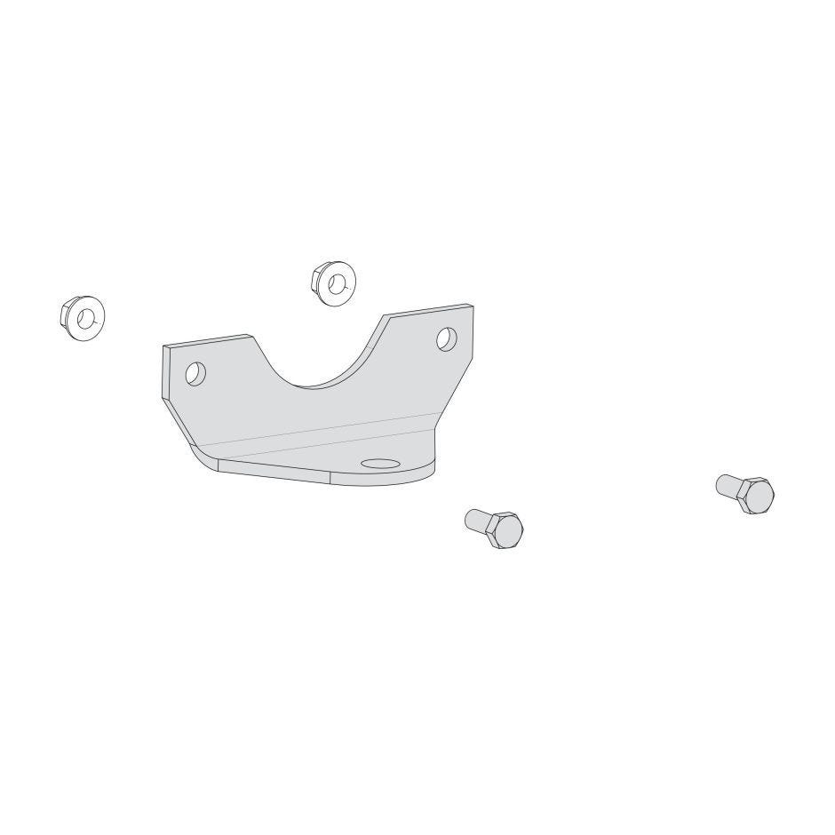 TRAILER HITCH KIT  108-121 CM
