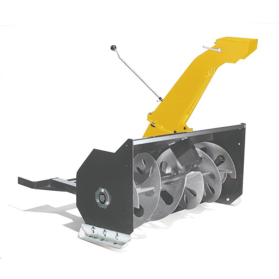 SNOW-THROWER