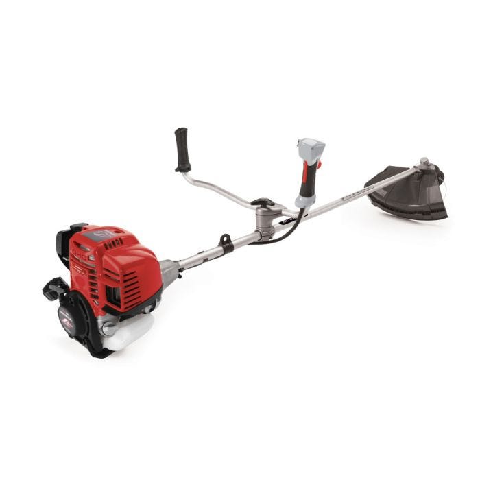 Petrol shop lawn trimmer