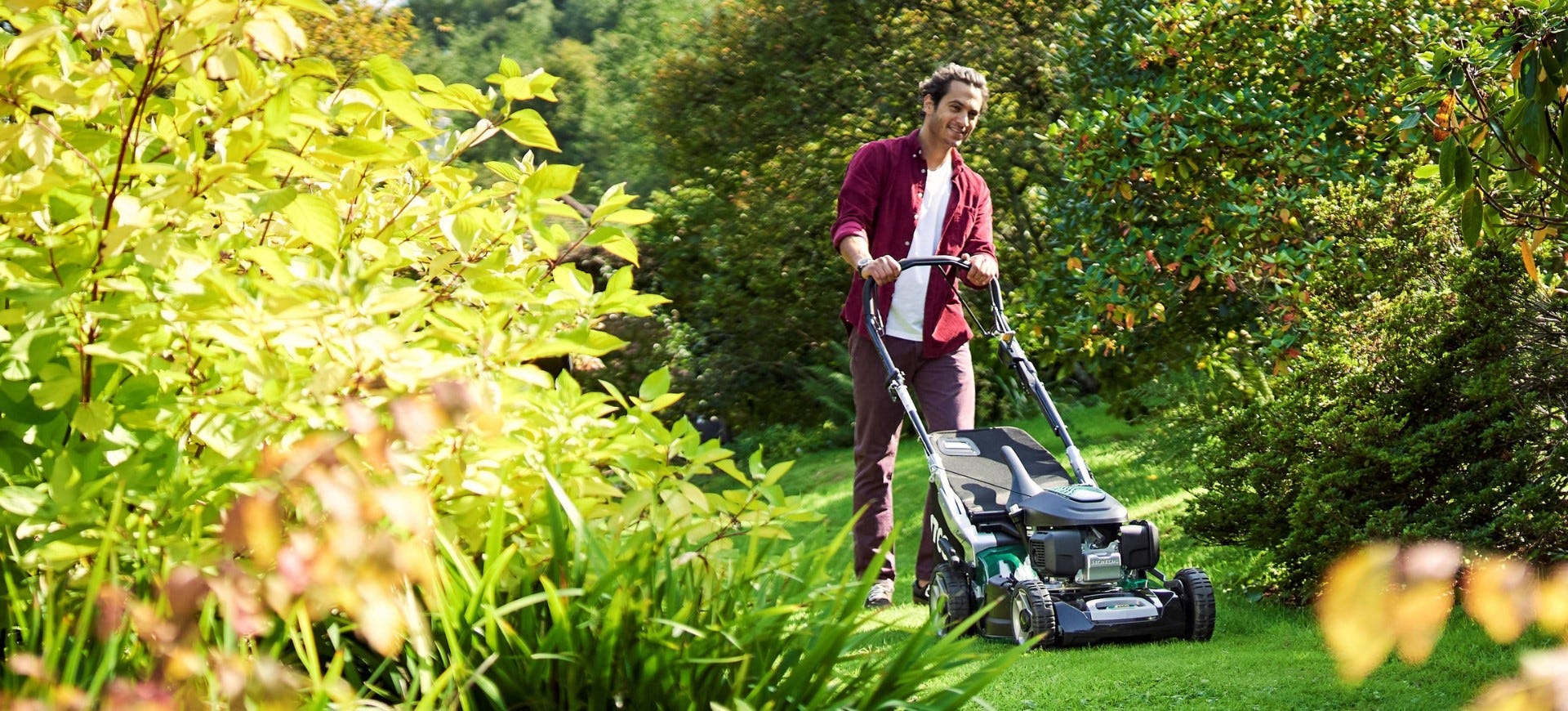 Atco shop petrol mowers