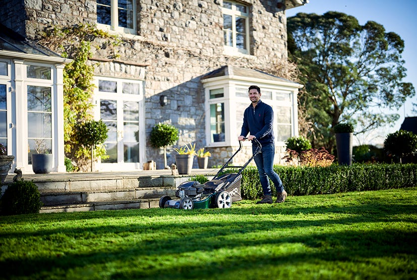 atco petrol classic 18s mower