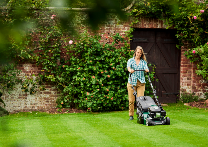 atco petrol lawnmower
