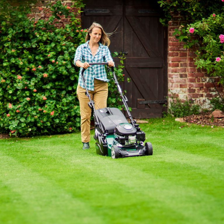 Atco petrol best sale mowers