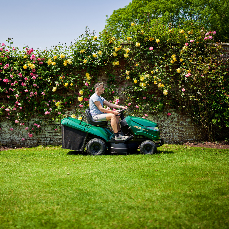 Atco electric lawn outlet mower