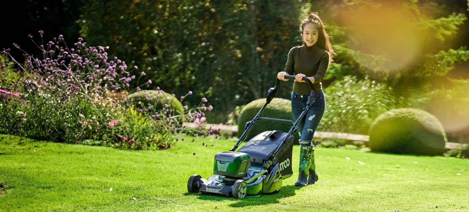 Atco lawn mower sale